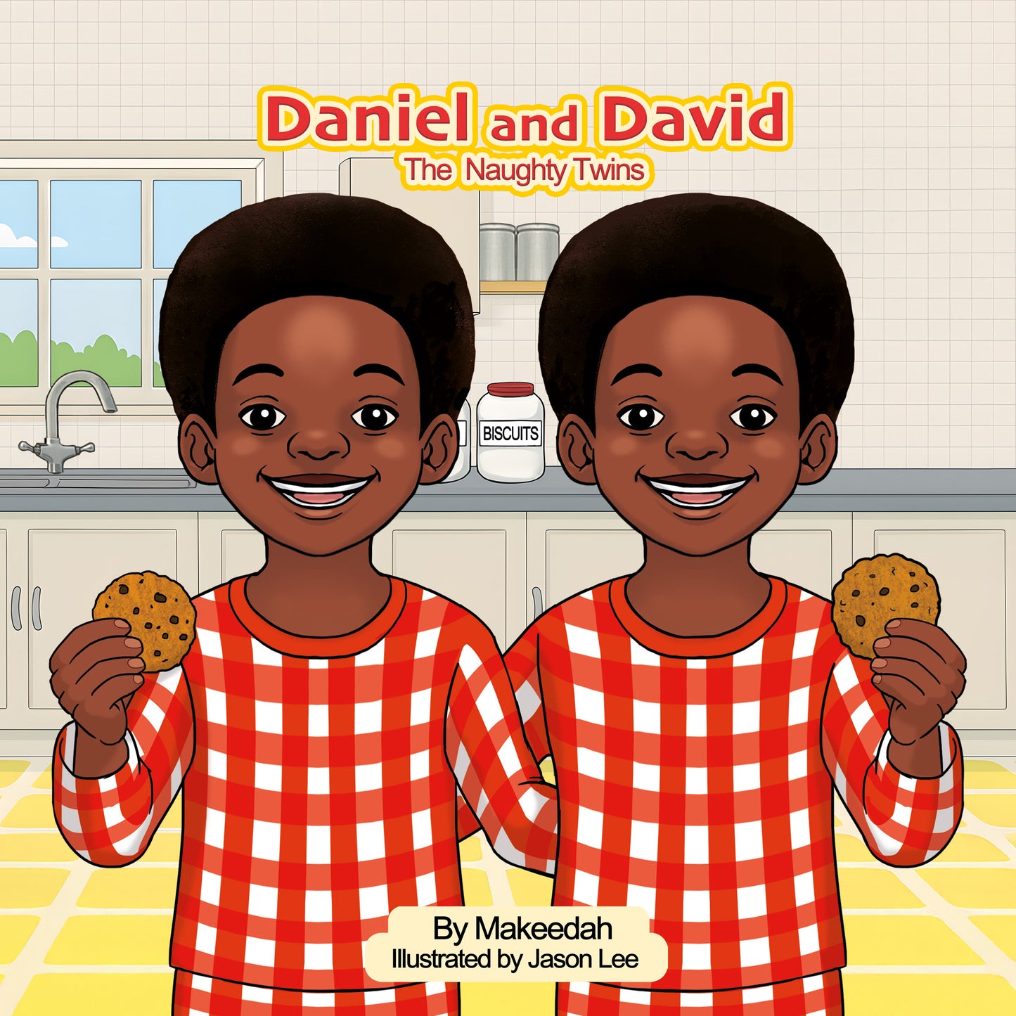Daniel and David Children's Book series