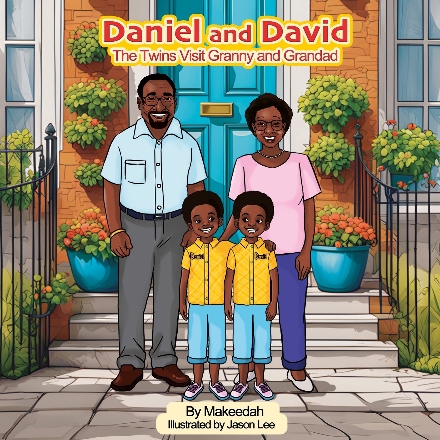 The Daniel and David Children's book series
