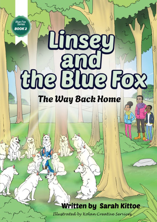 Linsey and the Blue Fox 2