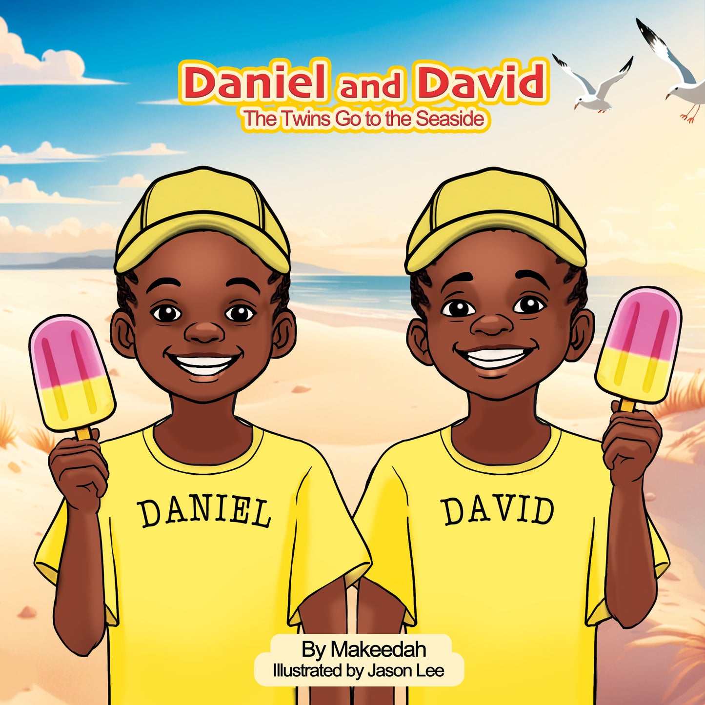 The Daniel and David Children's book series