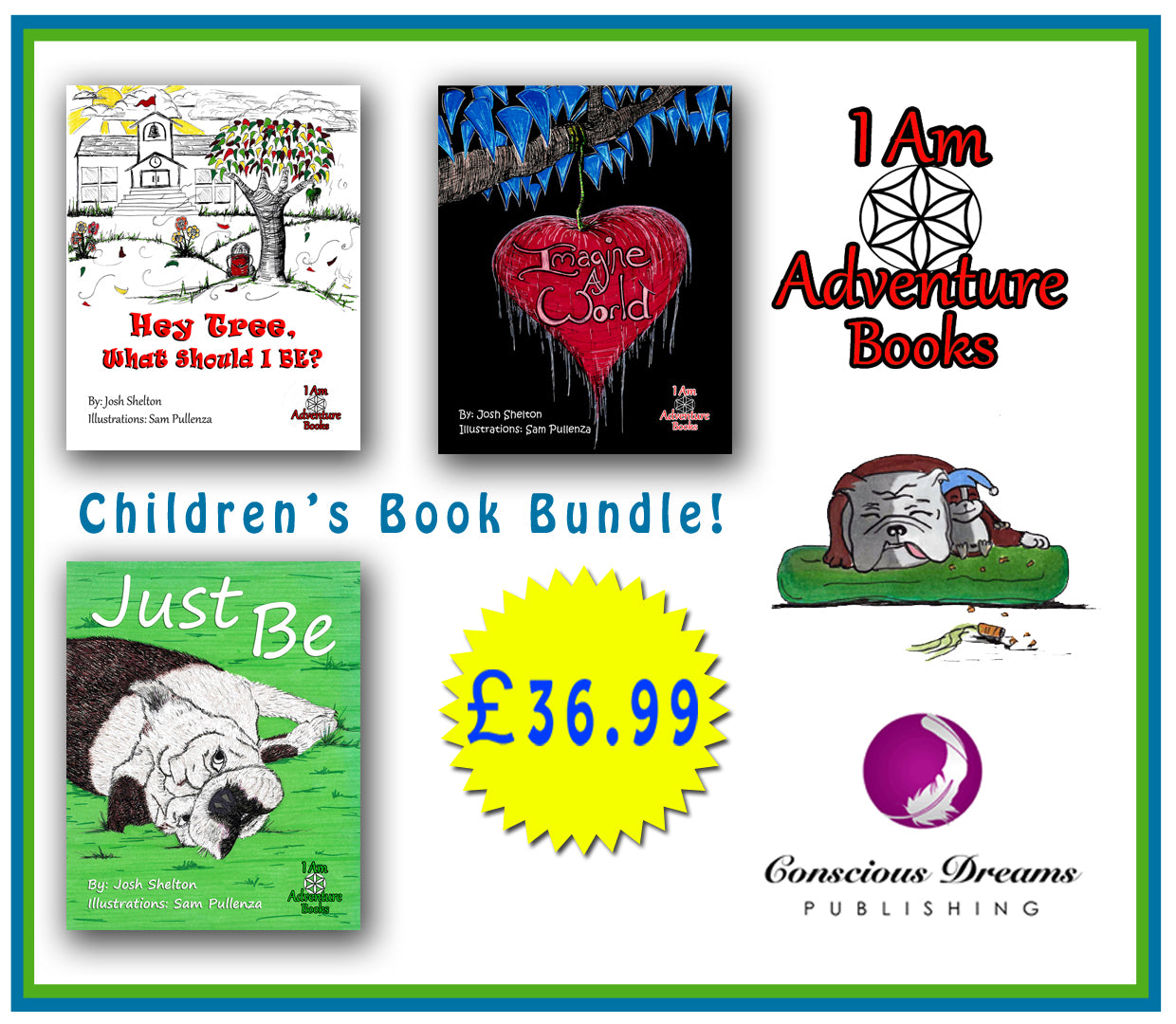 I Am Adventure Children's Book Bundle