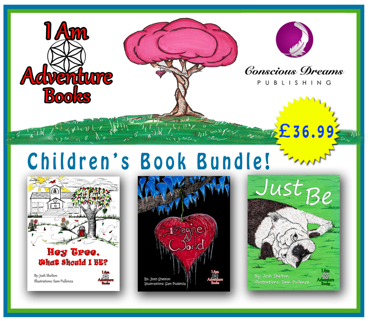 I Am Adventure Children's Book Bundle