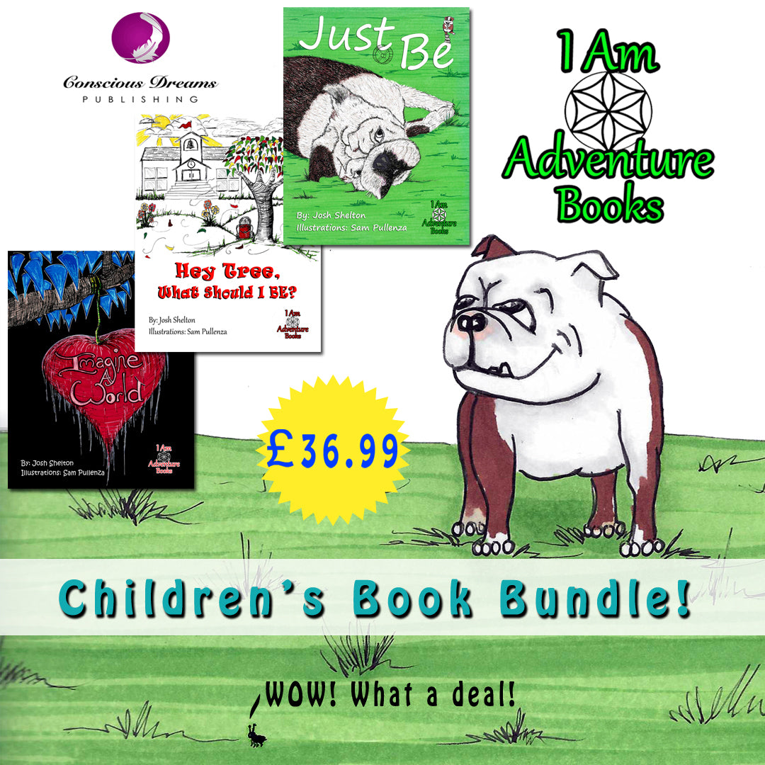 I Am Adventure Children's Book Bundle