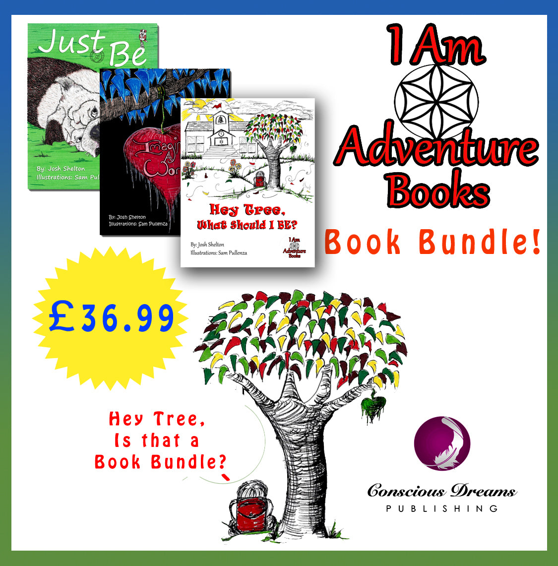I Am Adventure Children's Book Bundle