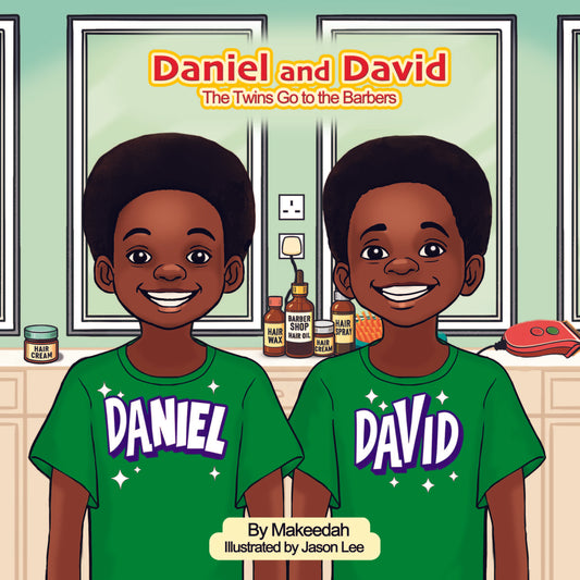 Daniel and David Go to the Barber's