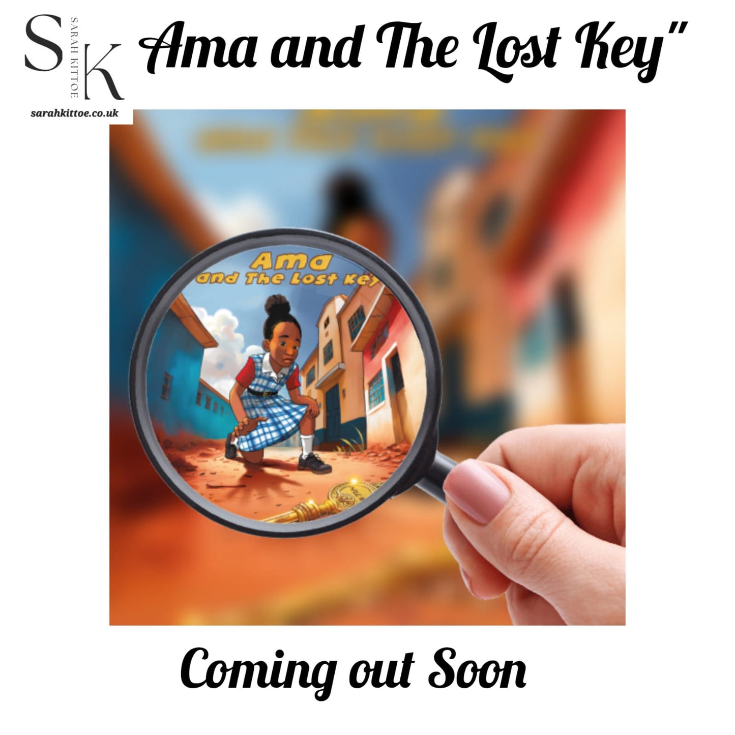 Ama and the Lost Key