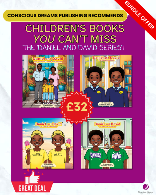 The Daniel and David Children's book series