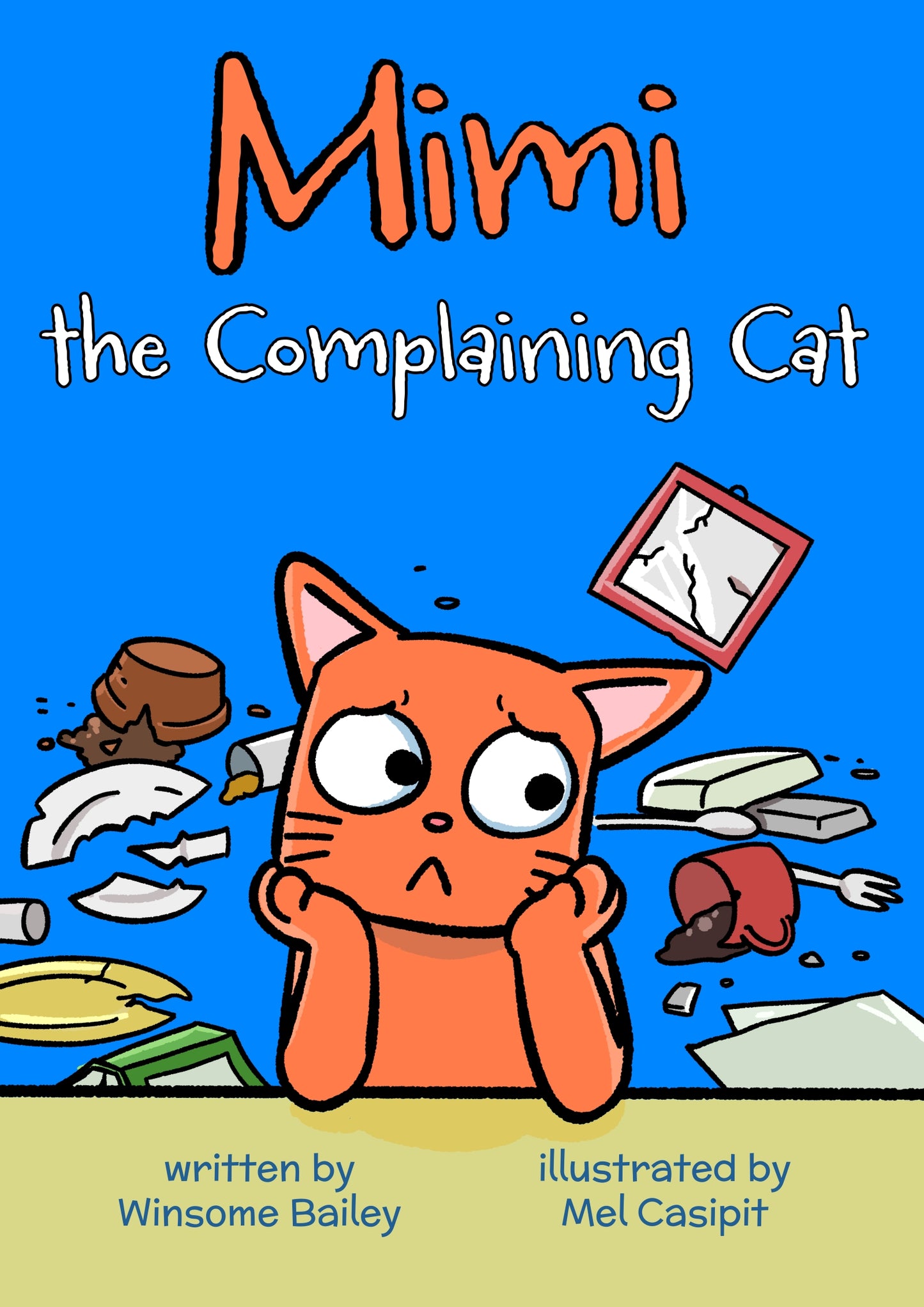 Mimi the Complaining Cat
