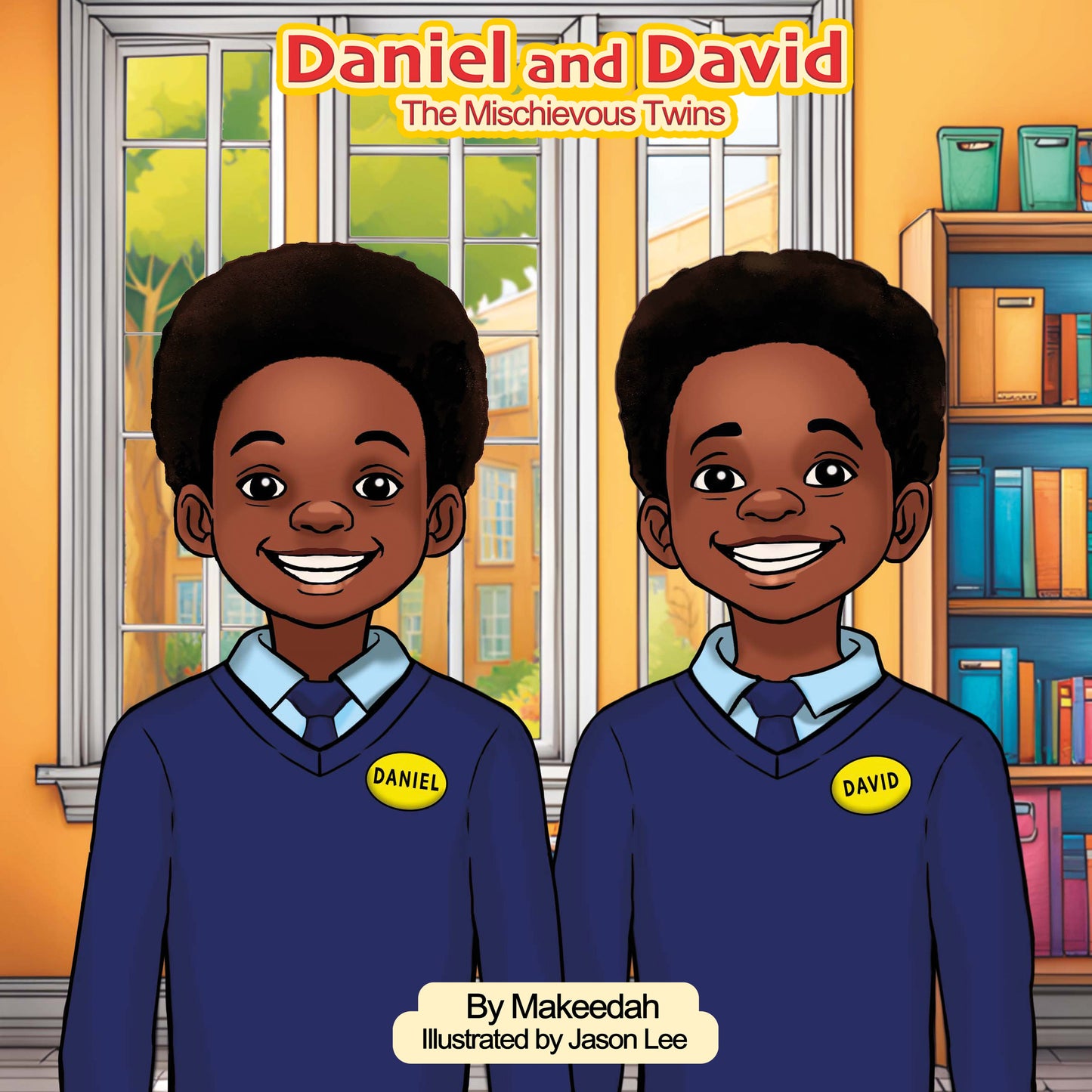The Daniel and David Children's book series