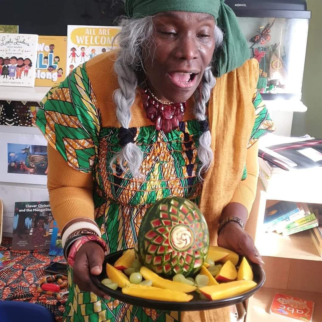 Clever Chrissie and the Mango Stories