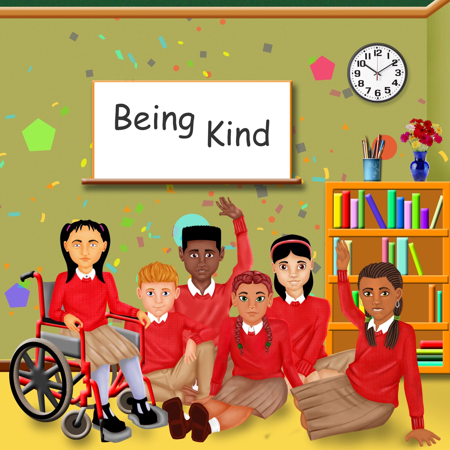 Nzingha and Being Kind