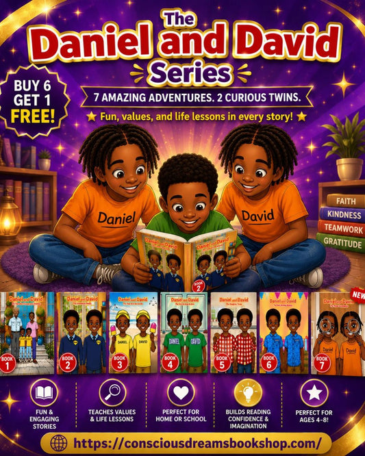 Daniel and David Children's Book series