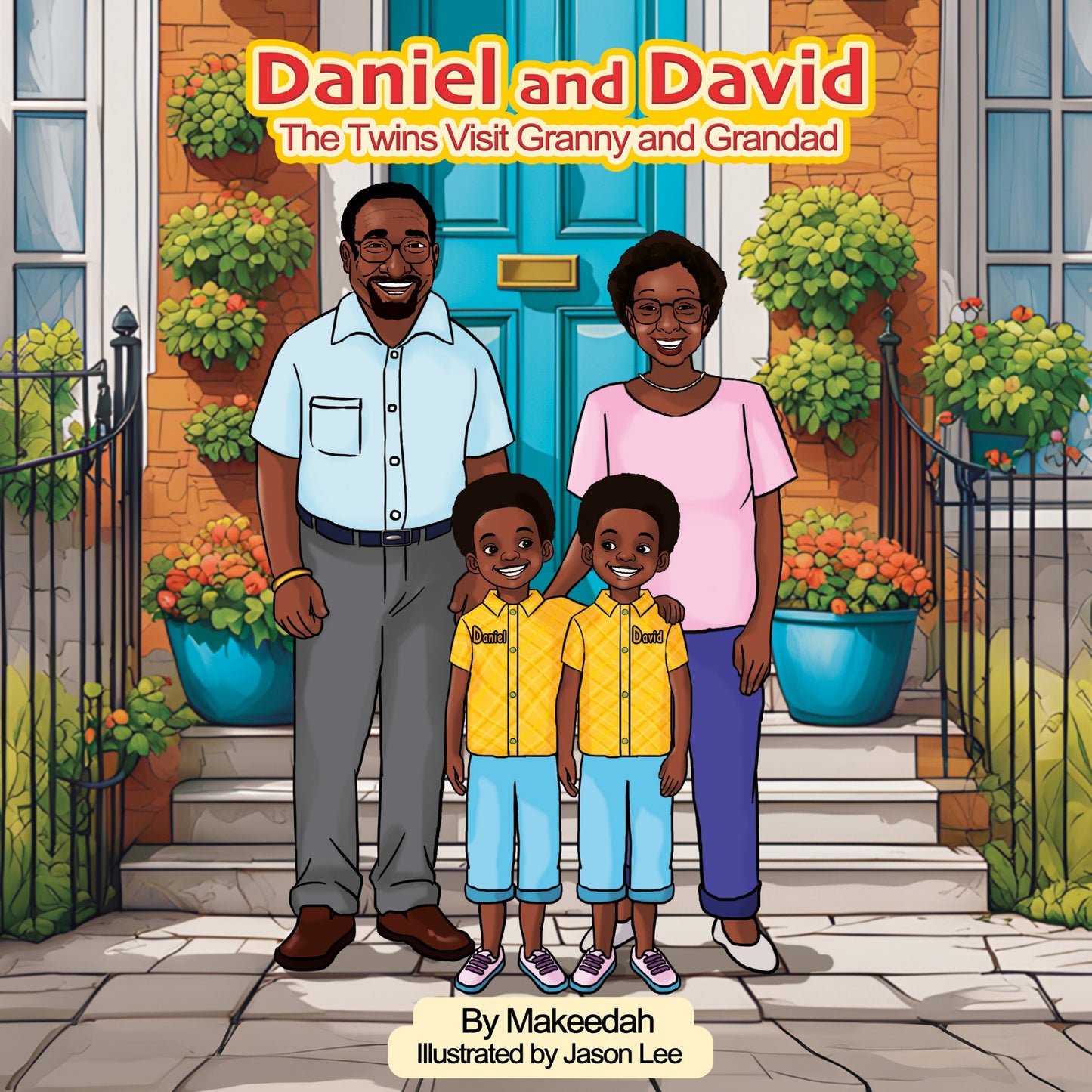 David and Daniel: The Twins Visit Granny and Grandad