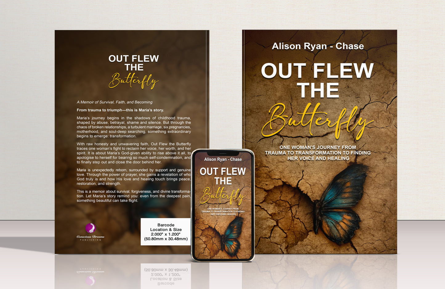 Out Flew the Butterfly