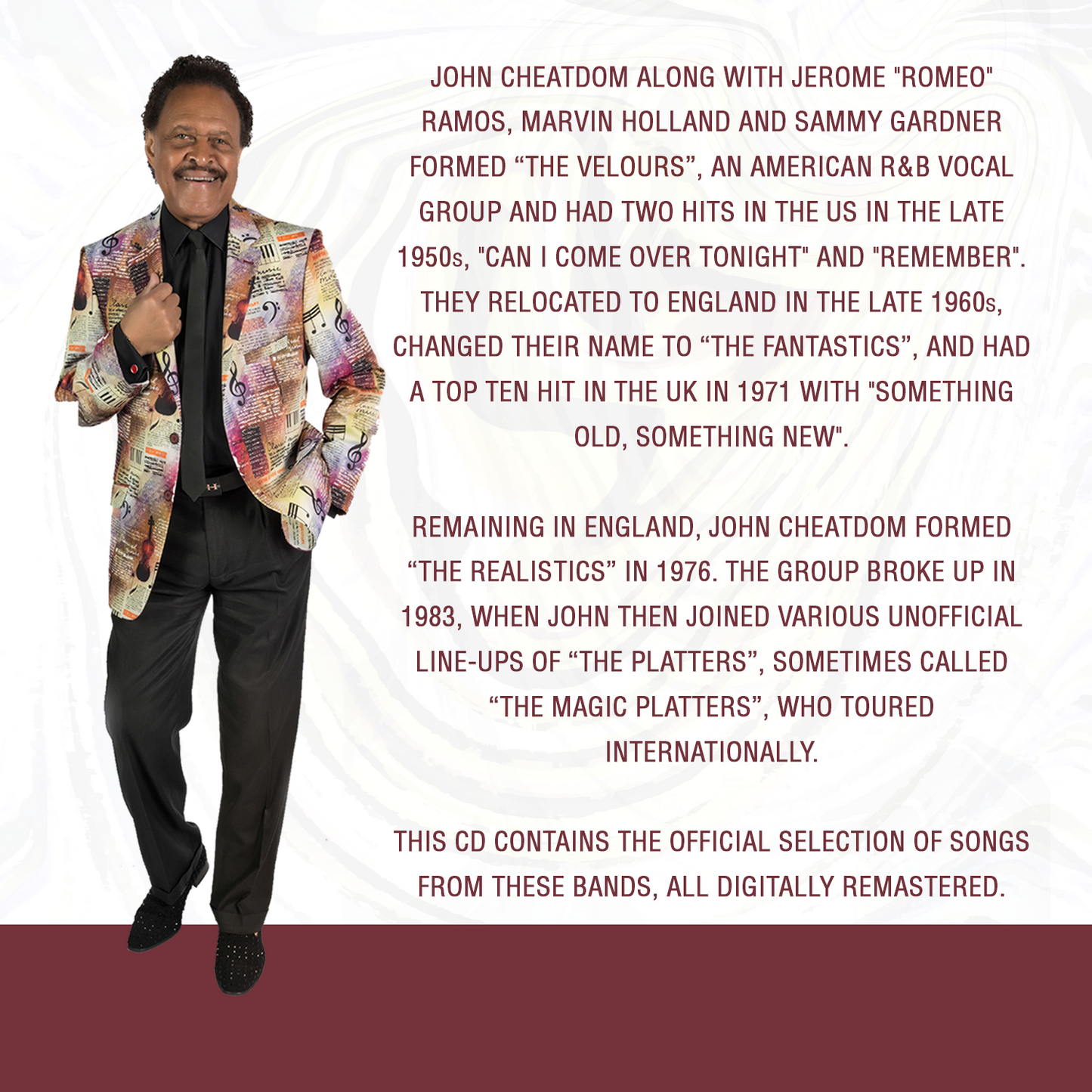 Keeping Doo Wop Alive: One Man's Story of Strength, Stamina and Survival as an Entertainer