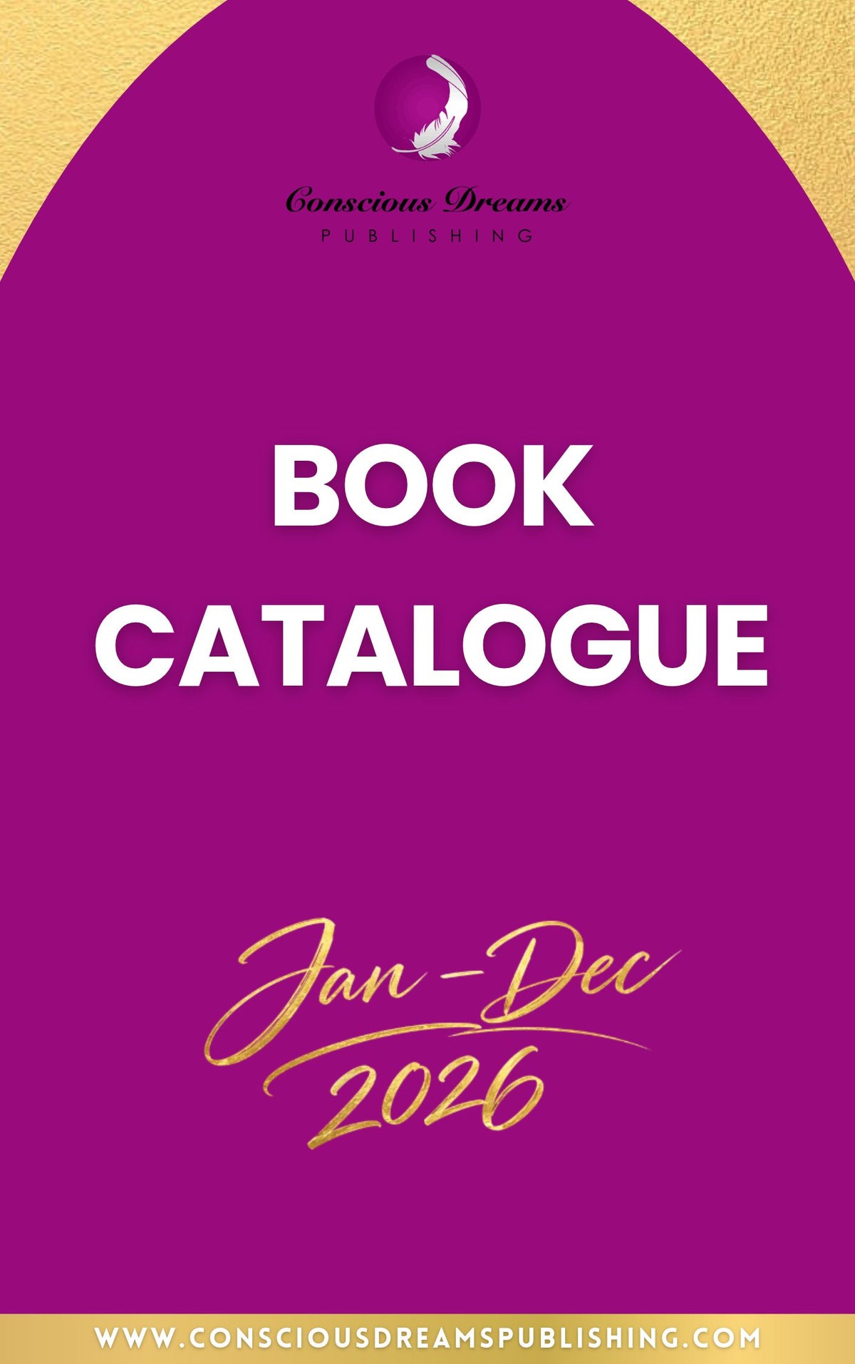 Conscious Dreams Catalogue