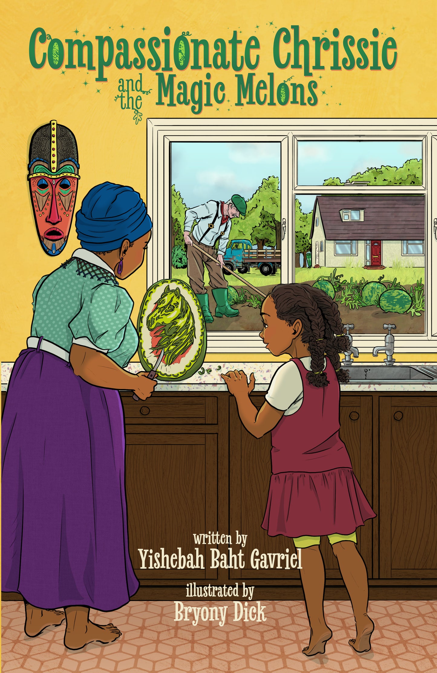 Compassionate Chrissie and the Magic Melons