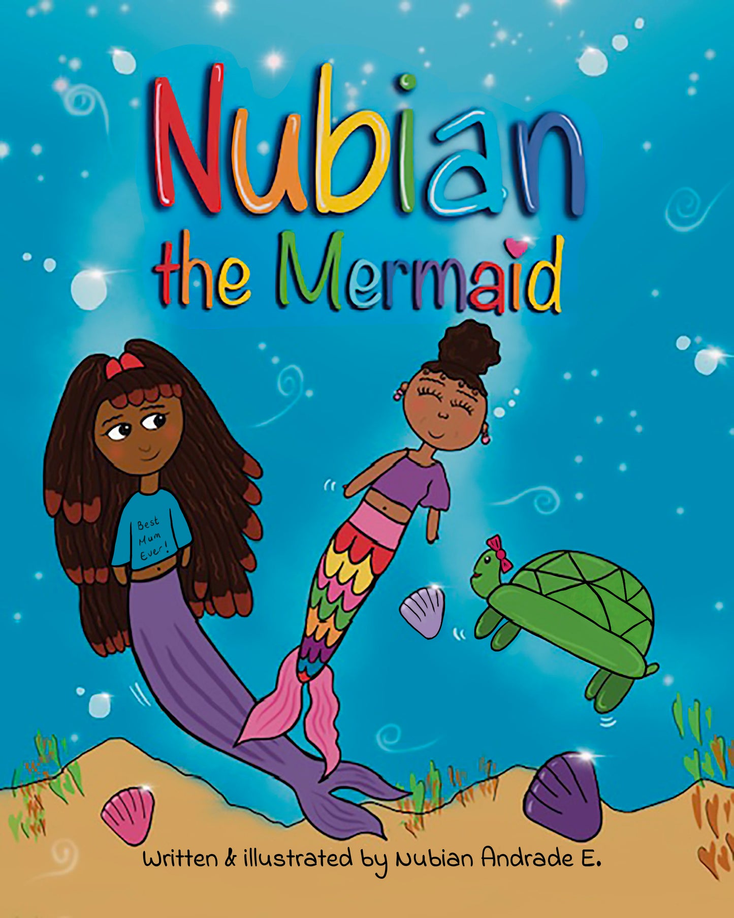 Nubian the Mermaid