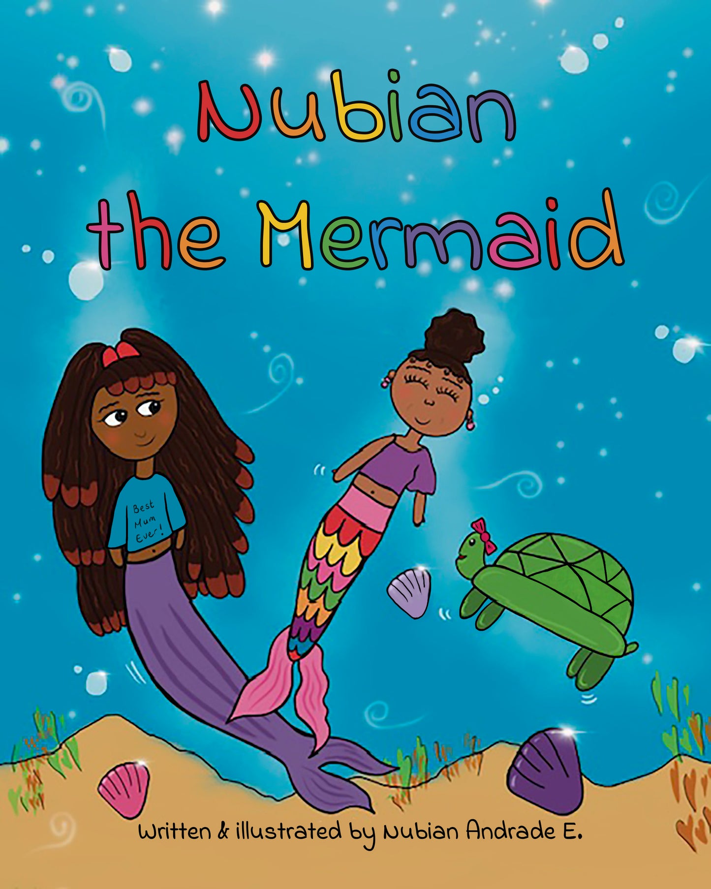 Nubian the Mermaid