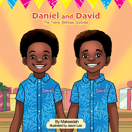 Daniel and David: The Twins' Birthday Surprise