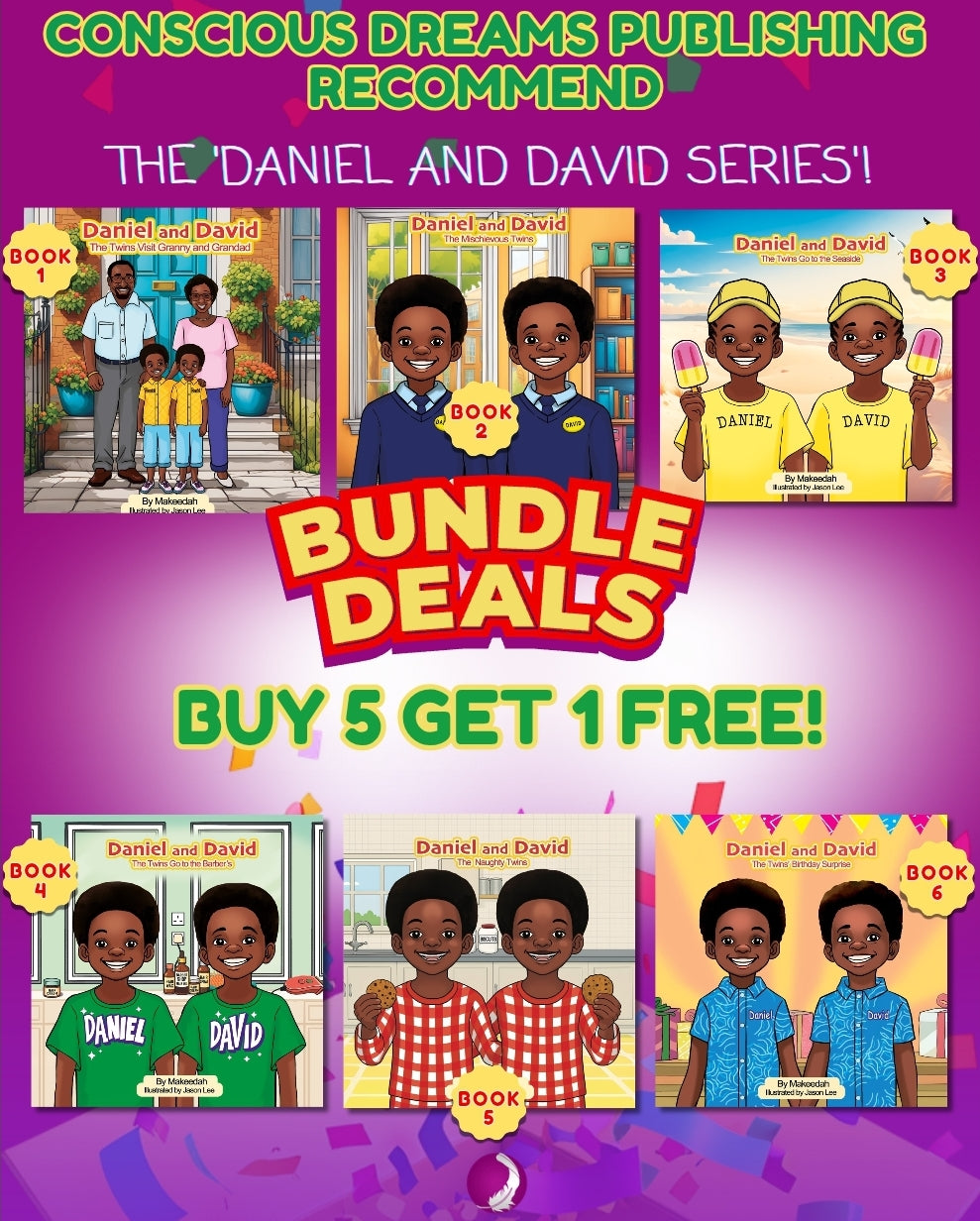Daniel and David: The Twins' Birthday Surprise