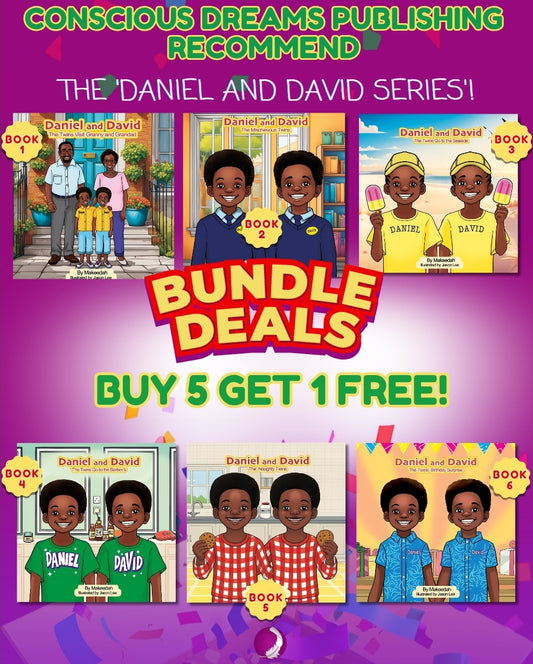 Daniel and David Children's Book series